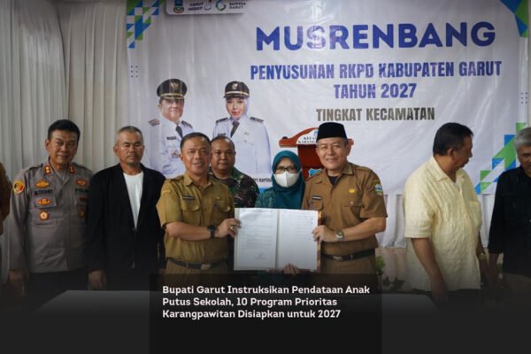 Bupati Garut Instruksikan Pendataan Anak Putus Sekolah, 10 Program Prioritas Karangpawitan Disiapkan untuk 2027 locusonline featured image Feb