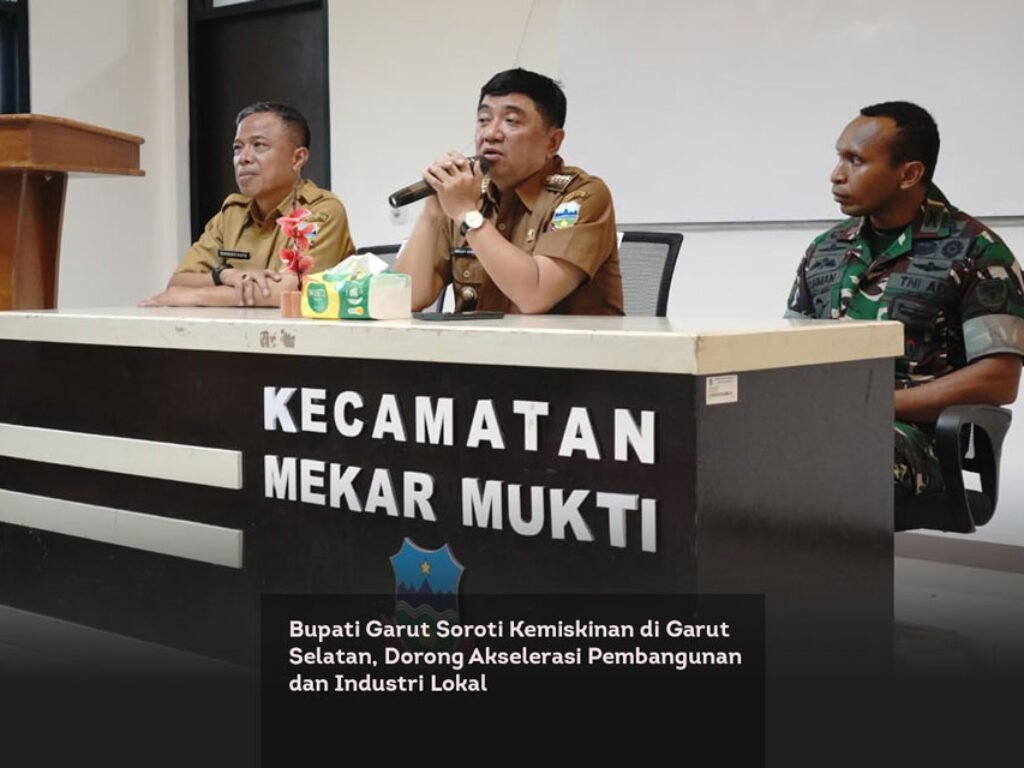 Bupati Garut Soroti Kemiskinan di Garut Selatan, Dorong Akselerasi Pembangunan dan Industri Lokal