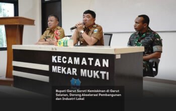 Bupati Garut Soroti Kemiskinan di Garut Selatan, Dorong Akselerasi Pembangunan dan Industri Lokal