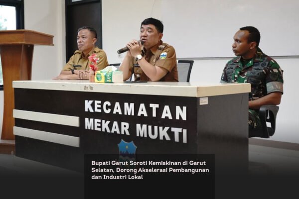 Bupati Garut Soroti Kemiskinan di Garut Selatan, Dorong Akselerasi Pembangunan dan Industri Lokal locusonline featured image Feb 2026 a