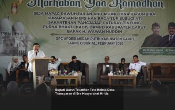 Bupati Garut Tekankan Tata Kelola Desa Transparan di Era Masyarakat Kritis locusonline featured image Feb