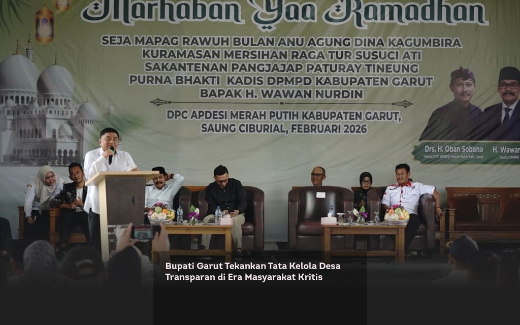 Bupati Garut Tekankan Tata Kelola Desa Transparan di Era Masyarakat Kritis locusonline featured image Feb