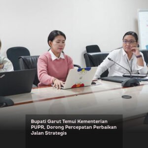 Bupati Garut Temui Kementerian PUPR, Dorong Percepatan Perbaikan Jalan Strategis locusonline featured image Feb