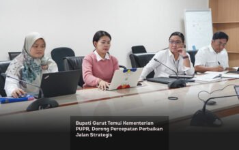 Bupati Garut Temui Kementerian PUPR, Dorong Percepatan Perbaikan Jalan Strategis locusonline featured image Feb