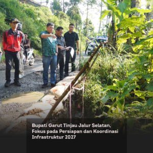 Bupati Garut Tinjau Jalur Selatan, Fokus pada Persiapan dan Koordinasi Infrastruktur 2027 locusonline featured image Feb