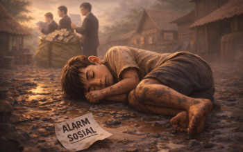 Alarm Sosial Kembali Diabaikan: Negara Sibuk Hitung Anggaran, Bocah Desa Meregang Nyawa
