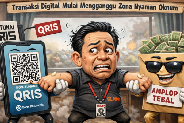 Sekjen GLMPK: QRIS vs Amplop Tebal, Transaksi Digital Mulai Mengganggu Zona Nyaman Oknum