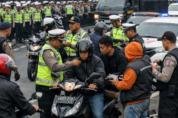 Operasi Lodaya Dimulai, 2.606 Personel Turun ke Jalan, Pelanggar Siap Tobat?