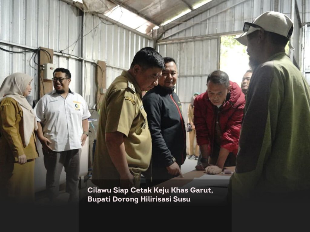 Cilawu Siap Cetak Keju Khas Garut, Bupati Dorong Hilirisasi Susu