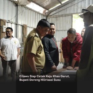 Cilawu Siap Cetak Keju Khas Garut, Bupati Dorong Hilirisasi Susu locusonline featured image Feb