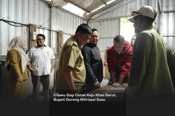 Cilawu Siap Cetak Keju Khas Garut, Bupati Dorong Hilirisasi Susu locusonline featured image Feb