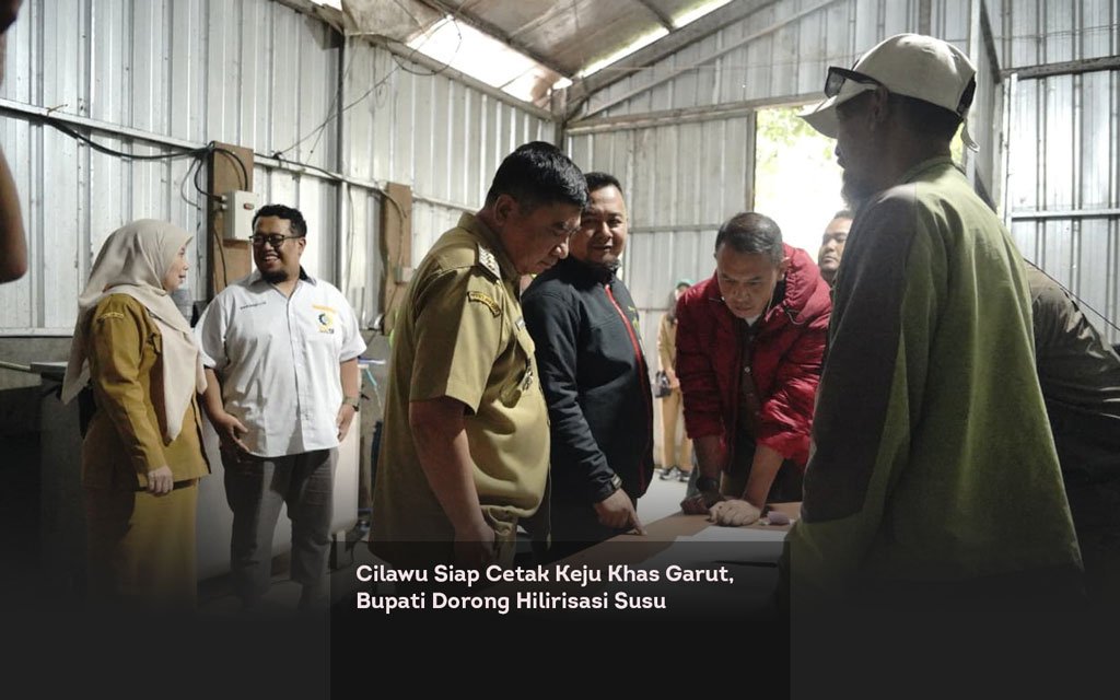 Cilawu Siap Cetak Keju Khas Garut, Bupati Dorong Hilirisasi Susu locusonline featured image Feb