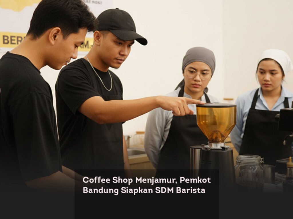 Coffee Shop Menjamur, Pemkot Bandung Siapkan SDM Barista