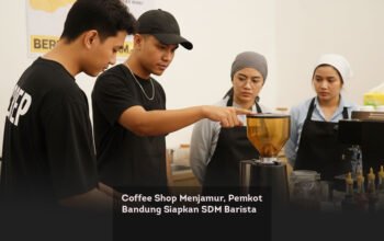 Coffee Shop Menjamur, Pemkot Bandung Siapkan SDM Barista locusonline featured image Feb