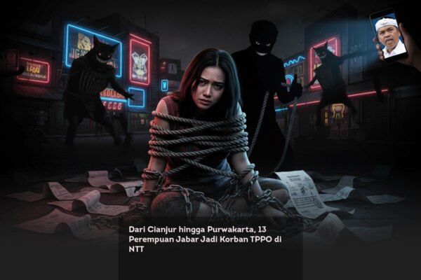 Dari Cianjur hingga Purwakarta, 13 Perempuan Jabar Jadi Korban TPPO di NTT locusonline featured image Feb 2026 a