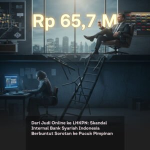 Dari Judi Online ke LHKPN: Skandal Internal Bank Syariah Indonesia Berbuntut Sorotan ke Pucuk Pimpinan
