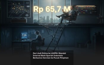 Dari Judi Online ke LHKPN, Skandal Internal Bank Syariah Indonesia Berbuntut Sorotan ke Pucuk Pimpinan locusonline featured image Feb