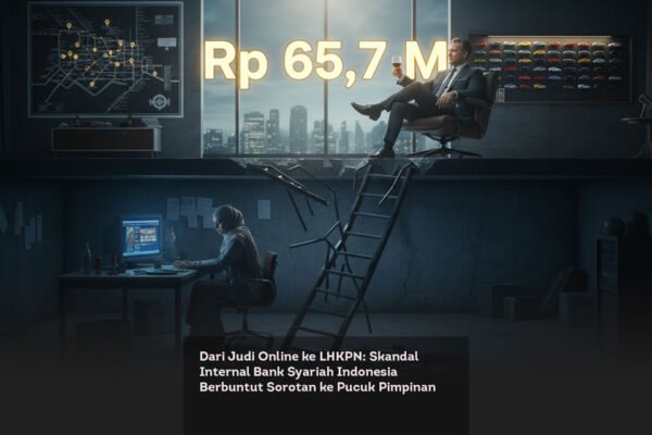 Dari Judi Online ke LHKPN, Skandal Internal Bank Syariah Indonesia Berbuntut Sorotan ke Pucuk Pimpinan locusonline featured image Feb