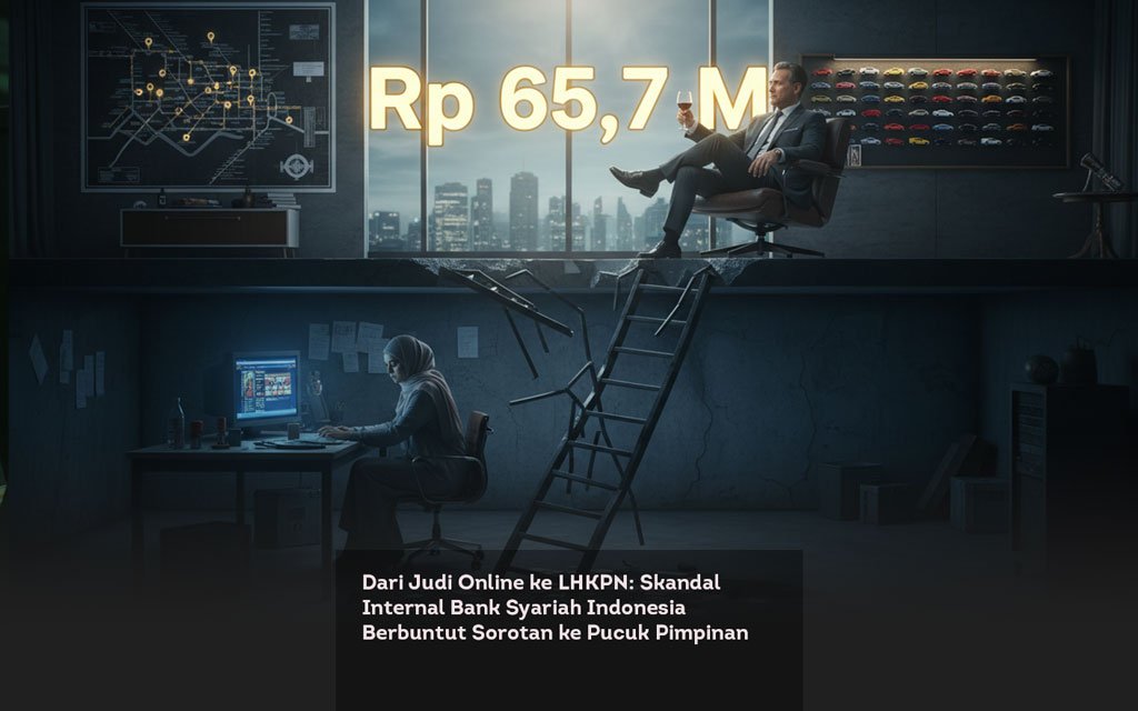 Dari Judi Online ke LHKPN, Skandal Internal Bank Syariah Indonesia Berbuntut Sorotan ke Pucuk Pimpinan locusonline featured image Feb