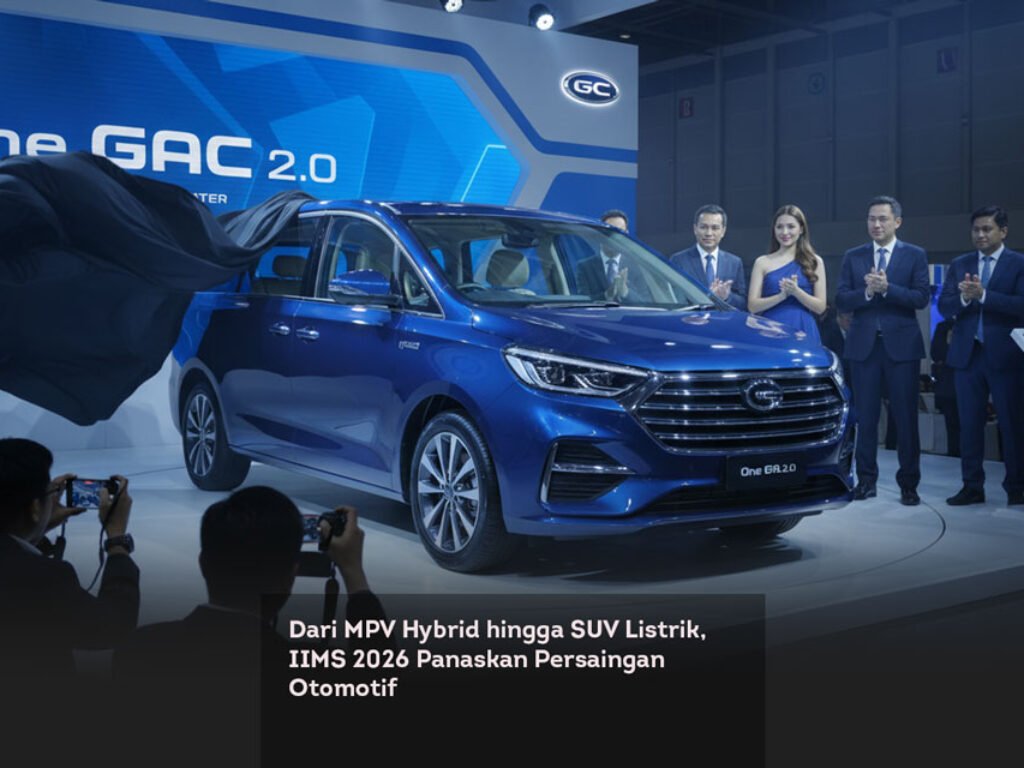 Dari MPV Hybrid hingga SUV Listrik, IIMS 2026 Panaskan Persaingan Otomotif