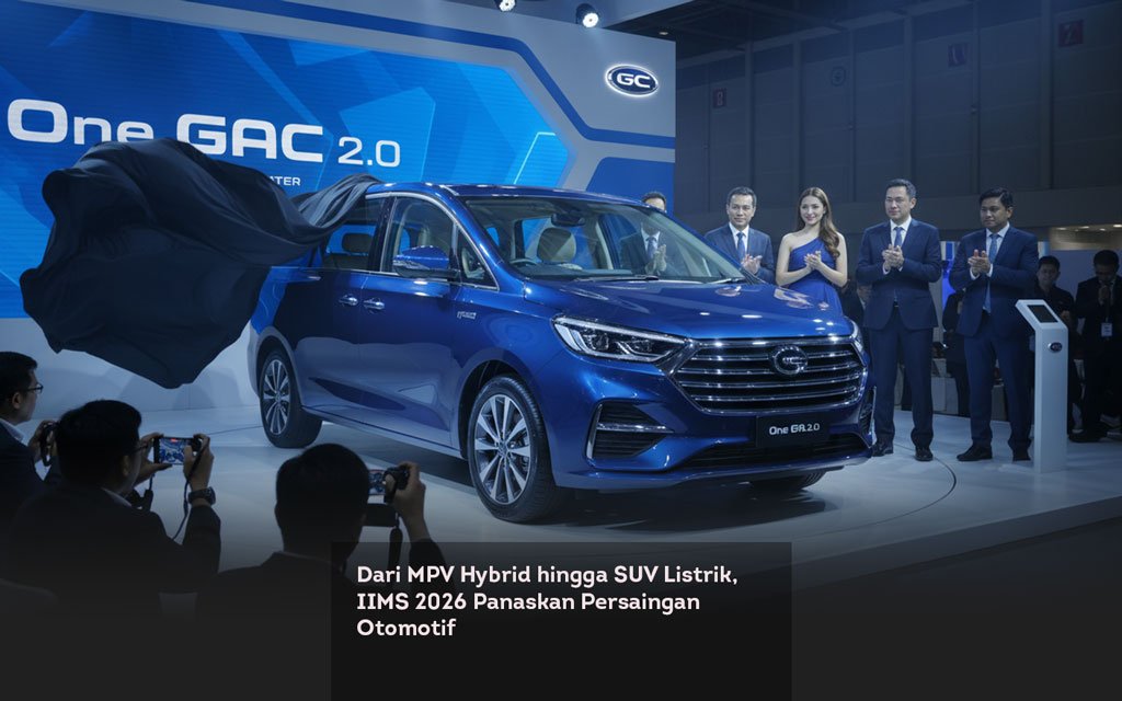 Dari MPV Hybrid hingga SUV Listrik, IIMS 2026 Panaskan Persaingan Otomotif locusonline featured image Feb