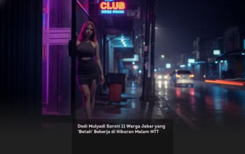 Dedi Mulyadi Soroti 11 Warga Jabar yang ‘Betah’ Bekerja di Hiburan Malam NTT locusonline featured image Feb 2026 a