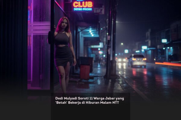 Dedi Mulyadi Soroti 11 Warga Jabar yang ‘Betah’ Bekerja di Hiburan Malam NTT locusonline featured image Feb 2026 a