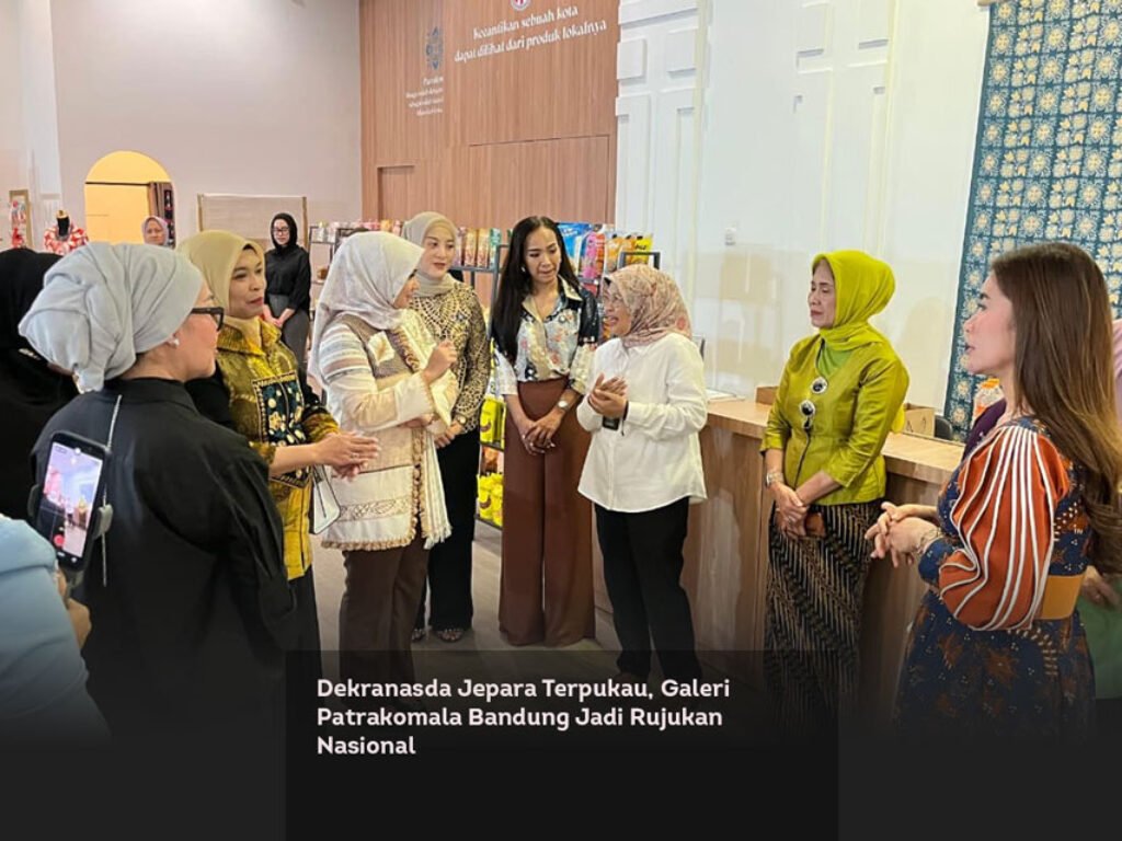 Dekranasda Jepara Terpukau, Galeri Patrakomala Bandung Jadi Rujukan Nasional
