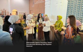 Dekranasda Jepara Terpukau, Galeri Patrakomala Bandung Jadi Rujukan Nasional locusonline featured image Feb