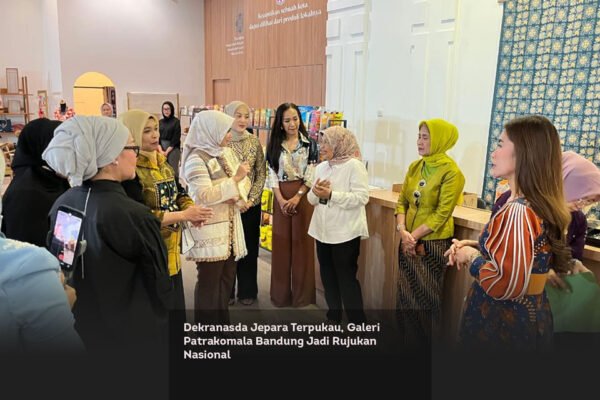 Dekranasda Jepara Terpukau, Galeri Patrakomala Bandung Jadi Rujukan Nasional locusonline featured image Feb