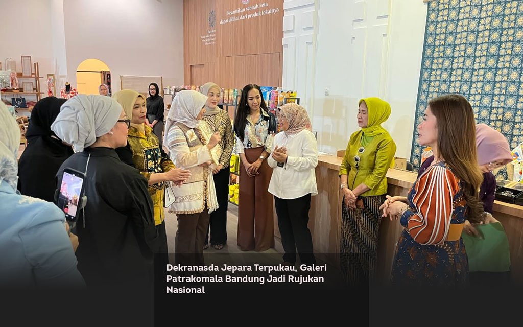 Dekranasda Jepara Terpukau, Galeri Patrakomala Bandung Jadi Rujukan Nasional locusonline featured image Feb