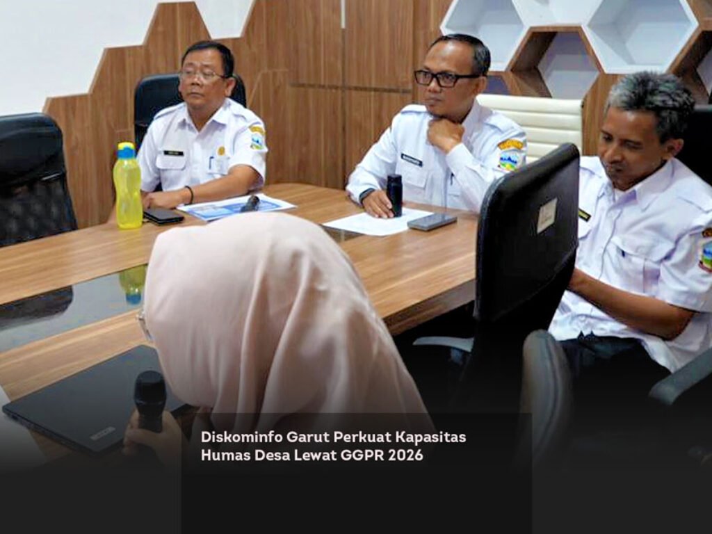 Diskominfo Garut Perkuat Kapasitas Humas Desa Lewat GGPR 2026