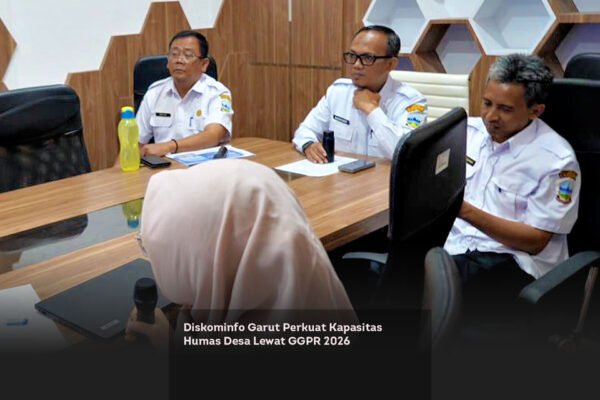 Diskominfo Garut Perkuat Kapasitas Humas Desa Lewat GGPR 2026 locusonline featured image Feb