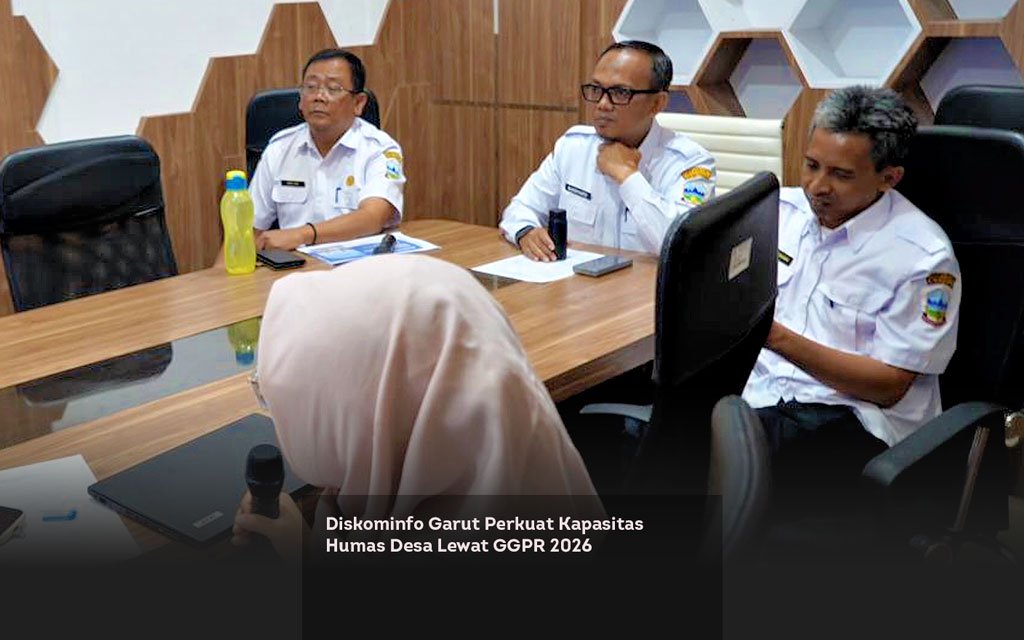 Diskominfo Garut Perkuat Kapasitas Humas Desa Lewat GGPR 2026 locusonline featured image Feb