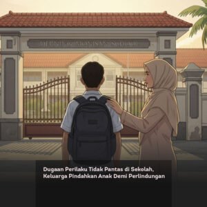 Dugaan Perilaku Tidak Pantas di Sekolah, Keluarga Pindahkan Anak Demi Perlindungan