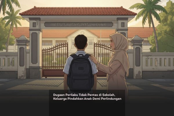 Dugaan Perilaku Tidak Pantas di Sekolah, Keluarga Pindahkan Anak Demi Perlindungan locusonline featured image Feb