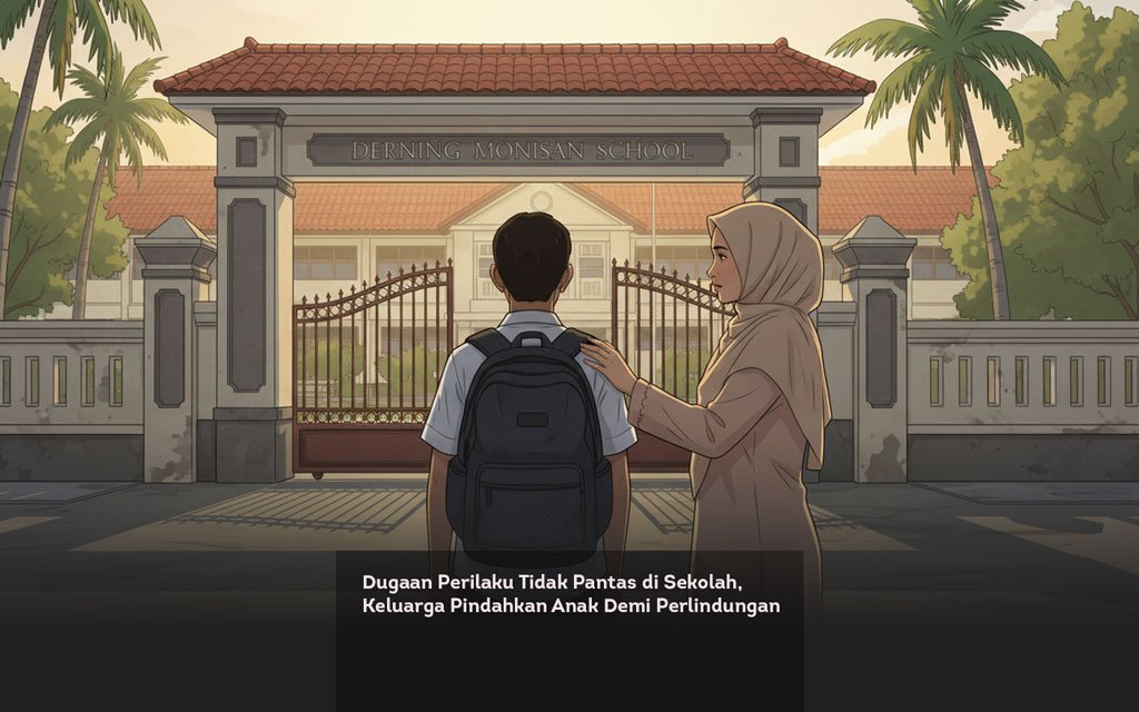 Dugaan Perilaku Tidak Pantas di Sekolah, Keluarga Pindahkan Anak Demi Perlindungan locusonline featured image Feb