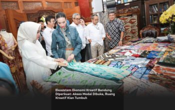 Ekosistem Ekonomi Kreatif Bandung Diperkuat, Akses Modal Dibuka, Ruang Kreatif Kian Tumbuh locusonline featured image Feb