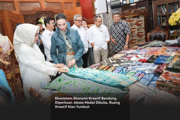 Ekosistem Ekonomi Kreatif Bandung Diperkuat, Akses Modal Dibuka, Ruang Kreatif Kian Tumbuh locusonline featured image Feb