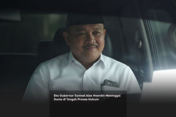 Eks Gubernur Sumsel Alex Noerdin Meninggal Dunia di Tengah Proses Hukum locusonline featured image Feb 2026 a