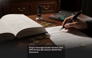 Empat Tersangka Sudah Ditahan, Kini KPK Periksa Eks Menteri BUMN Rini Soemarno