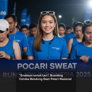 “Enakeun untuk Lari”, Branding Cerdas Bandung Gaet Pelari Nasional