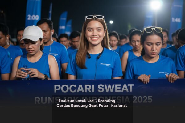 “Enakeun untuk Lari”, Branding Cerdas Bandung Gaet Pelari Nasional locusonline featured image Feb