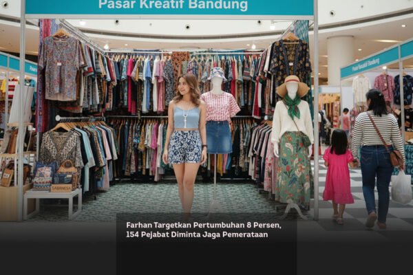 Farhan Targetkan Pertumbuhan 8 Persen, 154 Pejabat Diminta Jaga Pemerataan locusonline featured image Feb