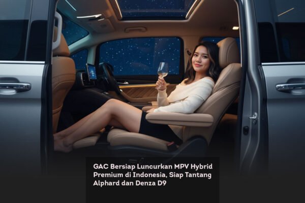 GAC Bersiap Luncurkan MPV Hybrid Premium di Indonesia, Siap Tantang Alphard dan Denza D9