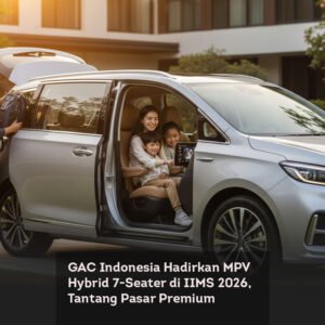 GAC Indonesia Hadirkan MPV Hybrid 7 Seater di IIMS 2026, Tantang Pasar Premium locusonline featured image Feb