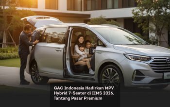 GAC Indonesia Hadirkan MPV Hybrid 7 Seater di IIMS 2026, Tantang Pasar Premium locusonline featured image Feb