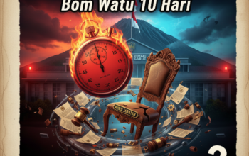 GLMPK: Ugal-ugalan Kursi Jabatan, Bom Waktu 10 Hari, “Akankah Jabatan Kadispora Garut Gugur Demi Hukum?”