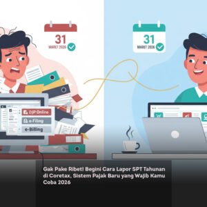 Gak Pake Ribet! Begini Cara Lapor SPT Tahunan di Coretax, Sistem Pajak Baru yang Wajib Kamu Coba 2026