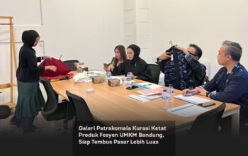 Galeri Patrakomala Kurasi Ketat Produk Fesyen UMKM Bandung, Siap Tembus Pasar Lebih Luas locusonline featured image Feb